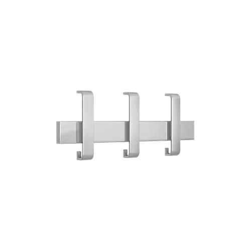 Sicherheitsgarderobe Arosa, mit Hut- und Mantelhaken, B 430 x T 80 x H 190 mm