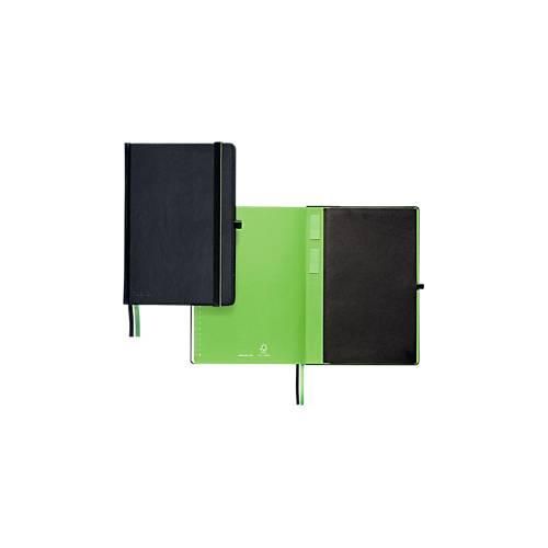 LEITZ® Complete Notizbuch 447100 DIN A4 kariert. schwarz