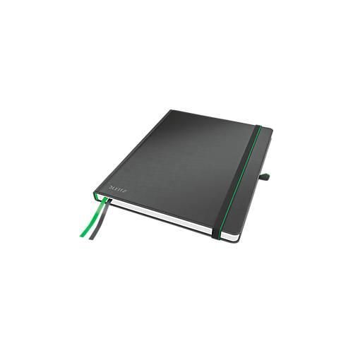 LEITZ® Complete Notizbuch 447300 iPad kariert, schwarz