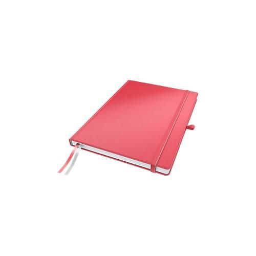 LEITZ® Complete Notizbuch 447100 DIN A4 kariert, rot