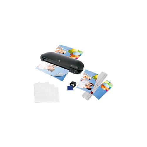 Laminiergeräte-Set Olympia A230 Plus, mit Schneidelineal, Eckenrunder und Folien