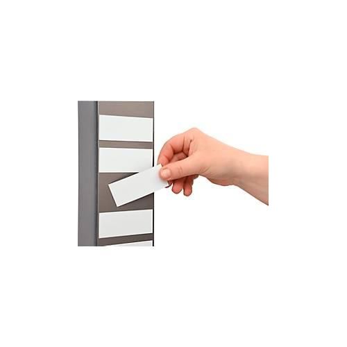 Magnetschilder, für die Karten-Boards Eichner Serie 9219, 25 Stück