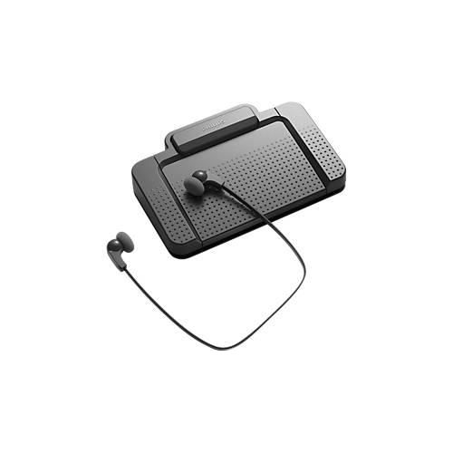 Philips Wiedergabegerät LFH 7277 Pro Transcription-Set, mit Zubehör und Software