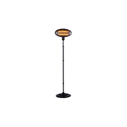 Infrarot-Strahler GUSTAV, Standgerät, höhenverstellbar, IPX4, 2000 W, 3 Heizstufen