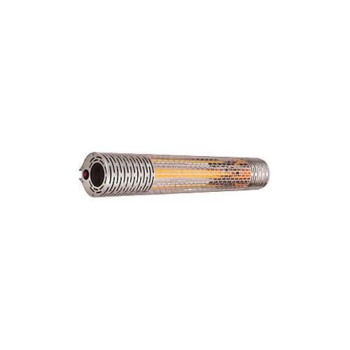 Carbon-Heizstrahler MARS, Wand-/Deckenmontage, IP65, 2000 W, bis 65 m³, mit Fernbedienung
