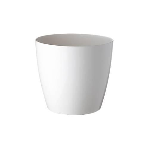 Pflanzentopf weiß, Ø 250 mm, 2 St.