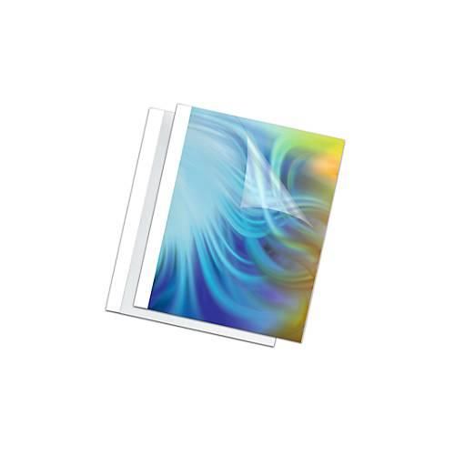 Fellowes Thermobindemappen, Stärke 1,5 bis 6 mm, Bindekapazität 15 Blatt, 100 Stück, weiss, 3 mm, 100 Stück