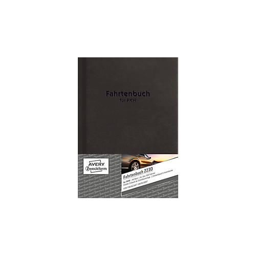 Avery Zweckform Fahrtenbuch, Hardcover, DIN A5, 48 Blatt