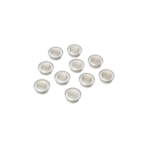 Seltenerd-Magnete, für Glastafeln, starke Magnetkraft, 10 Stück