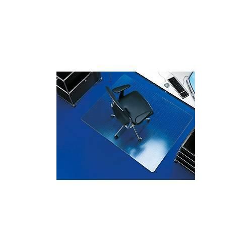 Bodenschutzmatte DURA GRIP META, für Teppichböden, Ankernoppen, strukturiert, transparent, L 1200 x B 1100 mm