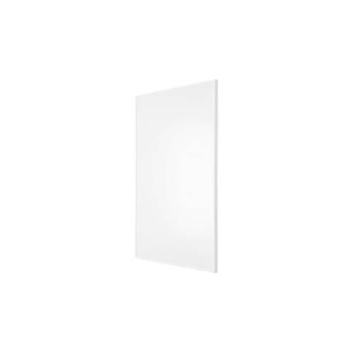Infrarot-Heizpaneel ECO 500, Leistung 500 W, für Räume bis 25 m³/11 m², WiFi Thermostat-Empfänger, IP44, B 600 x T 56 x H 800 mm, Aluminium, weiß