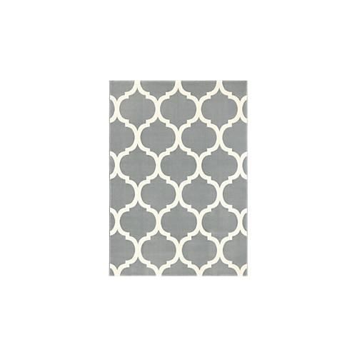 Teppich Canvas, PP, Florhöhe 7,5 mm, fusselfrei, B 1200 x T 1700 mm, Modell B