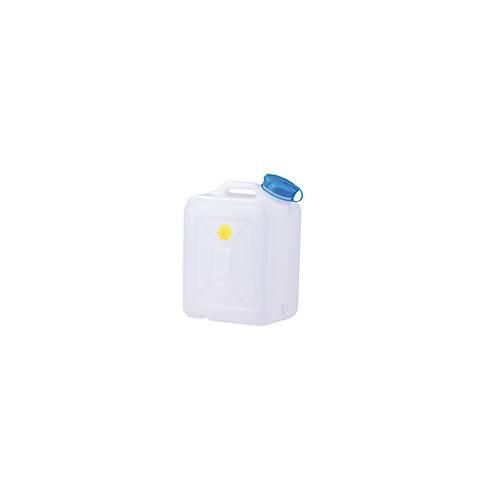Weithals-Kanister, 31 Liter, natur