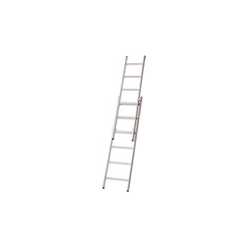 Schiebeleiter ohne Seilzug, Lila-Serie, 8 Stufen