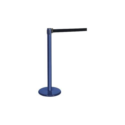 Gurtpfosten blau, Gurt schwarz