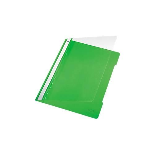 LEITZ® Schnellhefter 4191, DIN A4, PVC, 25 Stück, grün