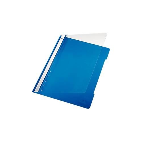 LEITZ® Schnellhefter 4191, DIN A4, PVC, 25 Stück, blau