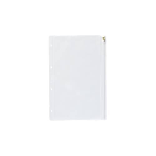 LEITZ Sammelbeutel, mit Gleitverschluss, PVC transparent, Format A4