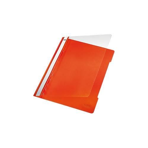 LEITZ® Schnellhefter 4191, DIN A4, PVC, 25 Stück, orange