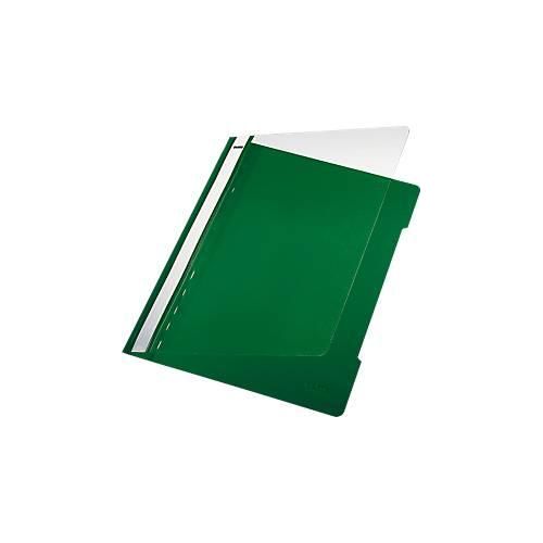 LEITZ® Schnellhefter 4191, DIN A4, PVC, 25 Stück, grün