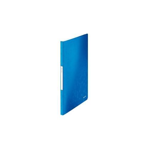 LEITZ Sichtbuch Active Wow, für DIN A4, 20 Hüllen, blau