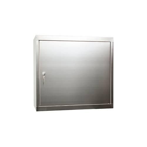 Hängeschrank, Edelstahl, 600 x 650 x 320 mm