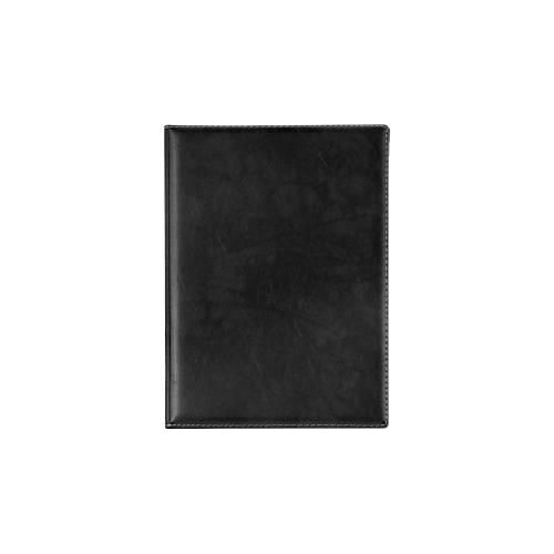 VELOFLEX Dokumentenmappe Exquisit, DIN A4, Leder, schwarz