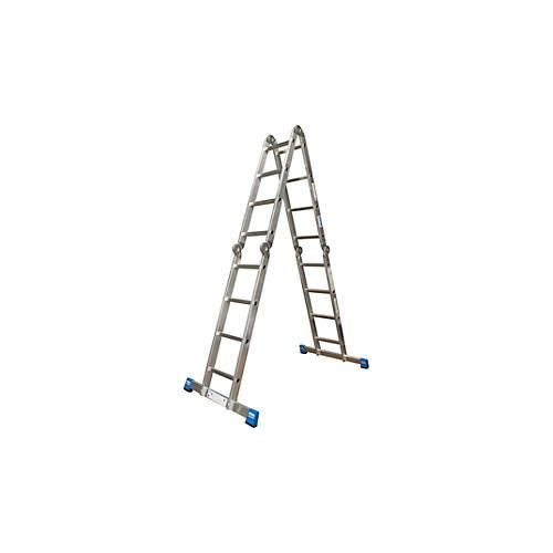 Alu-Gelenk-Universalleiter Stabilo, 4 x 4 Sprossen