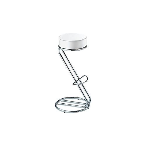 Barhocker Zeta, weiß, 2 Stück