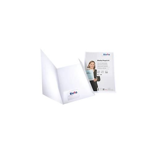 Biella Dokumentenmappe Pearl 1, DIN A4, Karton