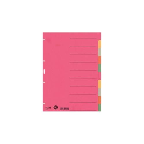 LEITZ® Register Blanko, 8 Taben, zur freien Verwendung, einzeln