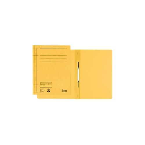 LEITZ® Schnellhefter Rapid, DIN A4, Karton, gelb