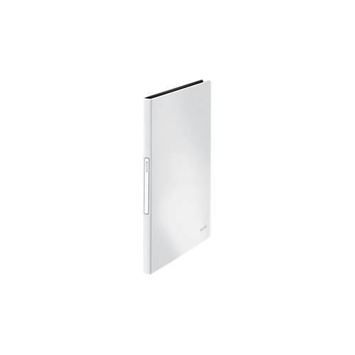 LEITZ Sichtbuch Solid, für DIN A4, 20 Hüllen, weiß