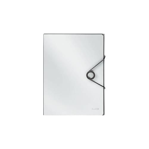Leitz Dokumentenmappe Solid, DIN A4, aus PP, weiß