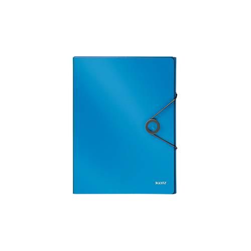 Leitz Dokumentenmappe Solid, DIN A4, aus PP, hellblau