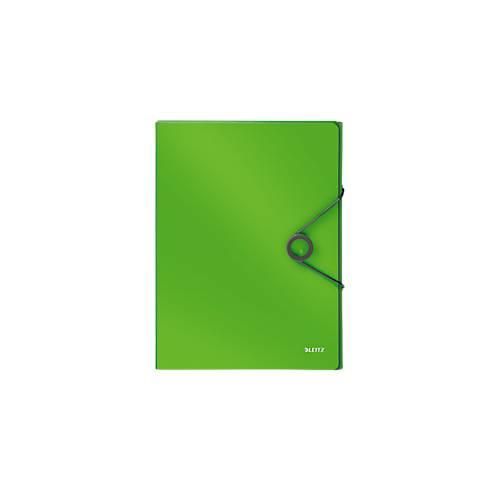 Leitz Dokumentenmappe Solid, DIN A4, aus PP, hellgrün