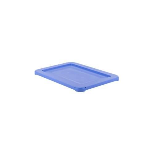 Deckel für Drehstapelbehälter Typ KS 18, blau