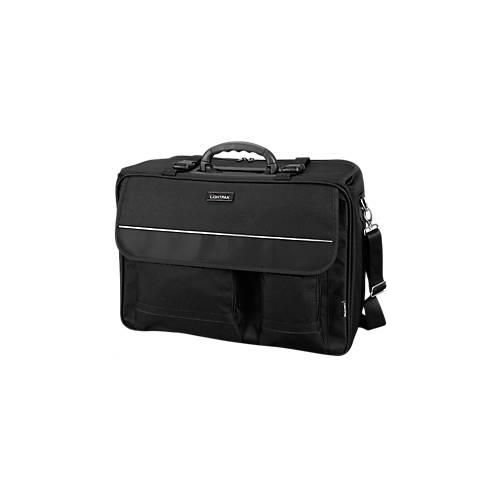 LIGHTPAK® Pilotenkoffer The Flight, mit Tragegriff, 1 Fach, Polyester, schwarz