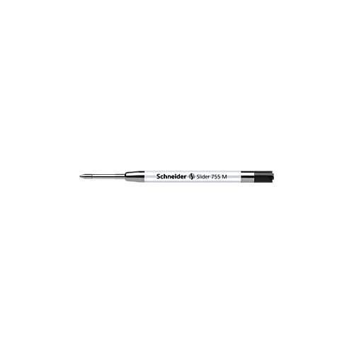 Großraummine SCHNEIDER Slider 755, Strichstärke M, schwarz, 10 Stück