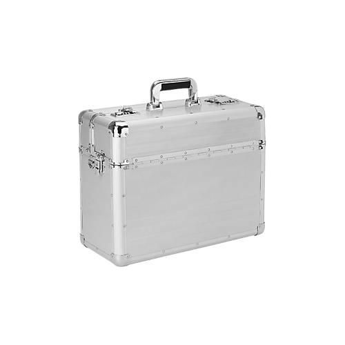 Aktenkoffer Betha,mit Heavy-Duty-Tragegriff, mit Laptopfach, silber