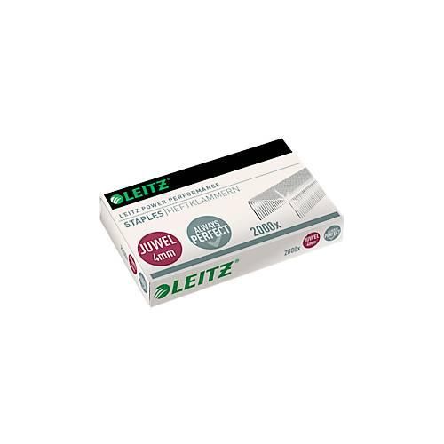 LEITZ® Heftklammern Juwel, 4 mm