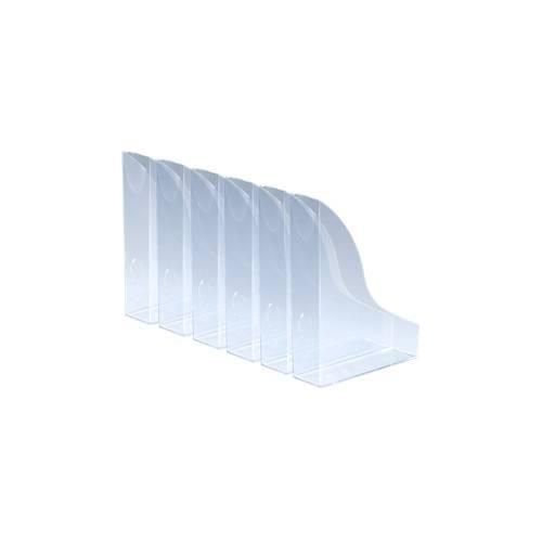 Durable Stehsammler Basic, DIN A4, Polystyrol, transparent