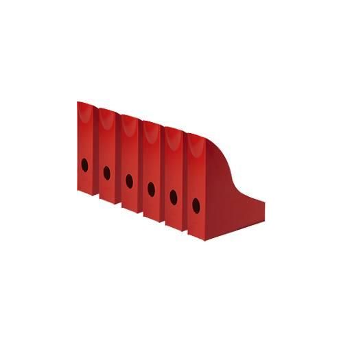 Durable Stehsammler Basic, DIN A4, Polystyrol, rot
