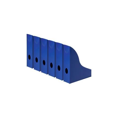 Durable Stehsammler Basic, DIN A4, Polystyrol, blau