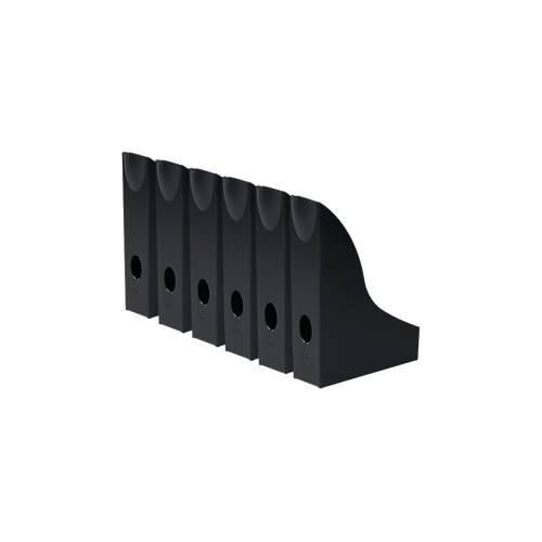 Durable Stehsammler Basic, DIN A4, Polystyrol, schwarz