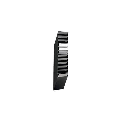 Durable Prospektspender Flexiboxx 12, 12 Spender, A4, hoch, schwarz