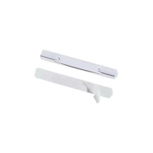 Abheftstreifen, PVC, selbstklebend, 100 Stück