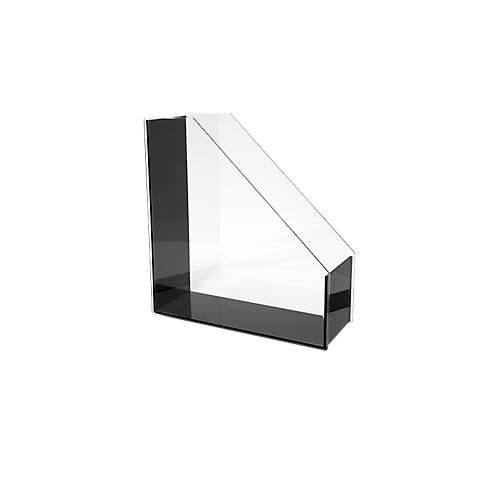 WEDO® Stehsammler ACRYL EXCLUSIV, DIN A4, glasklares Acryl