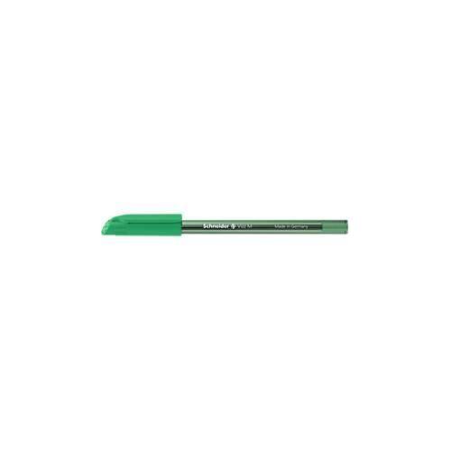 Schneider Kugelschreiber Vizz, Strichstärke M, Gelco®, dokumentenecht, 10 Stück, grün