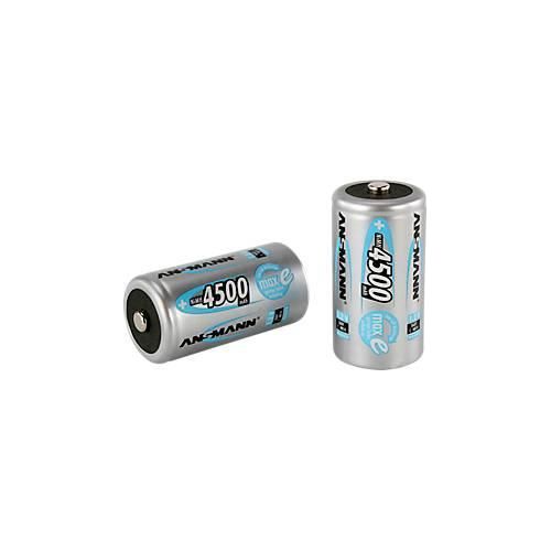 NiMH-Akku MaxE Baby C, 4500 mAH, 2 Stück